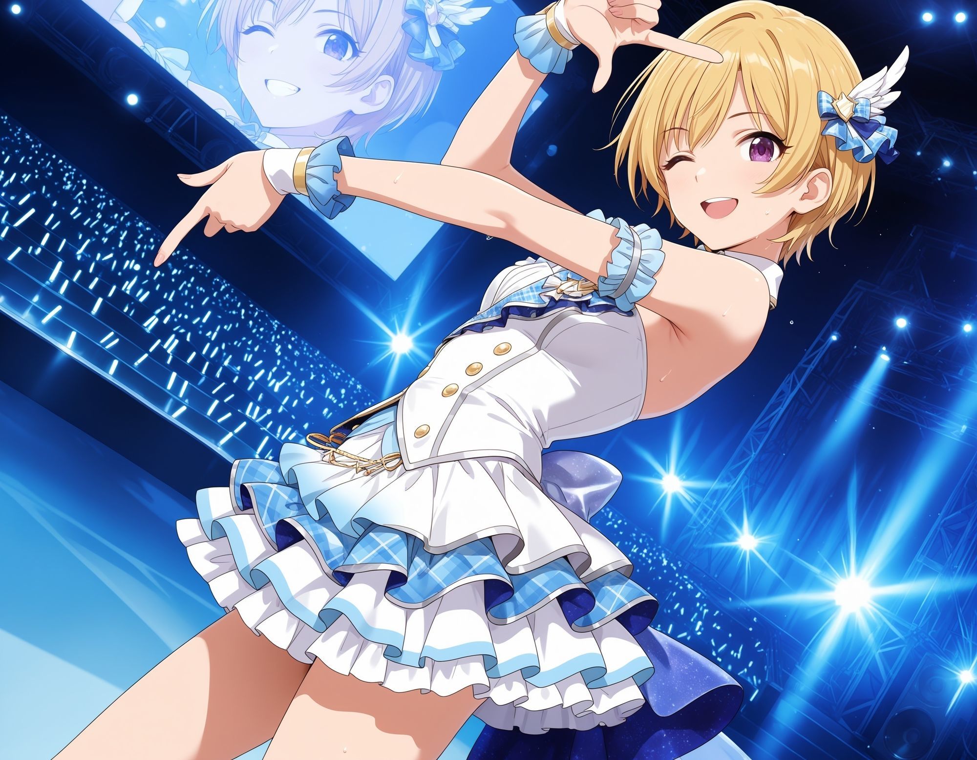 汚されたアイドル 〜西●樹里〜【499枚】 サンプル4ページ目