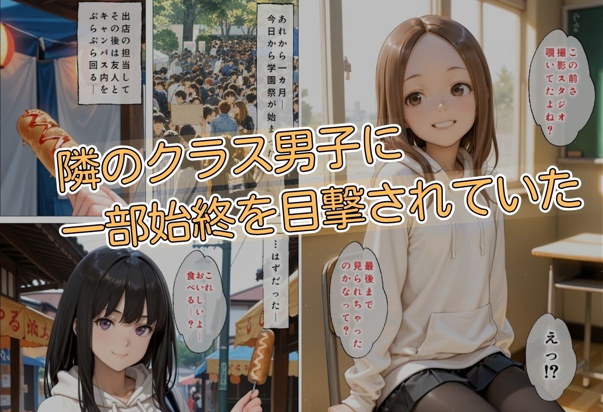 パンストだけは脱ぎません2 サンプル4ページ目