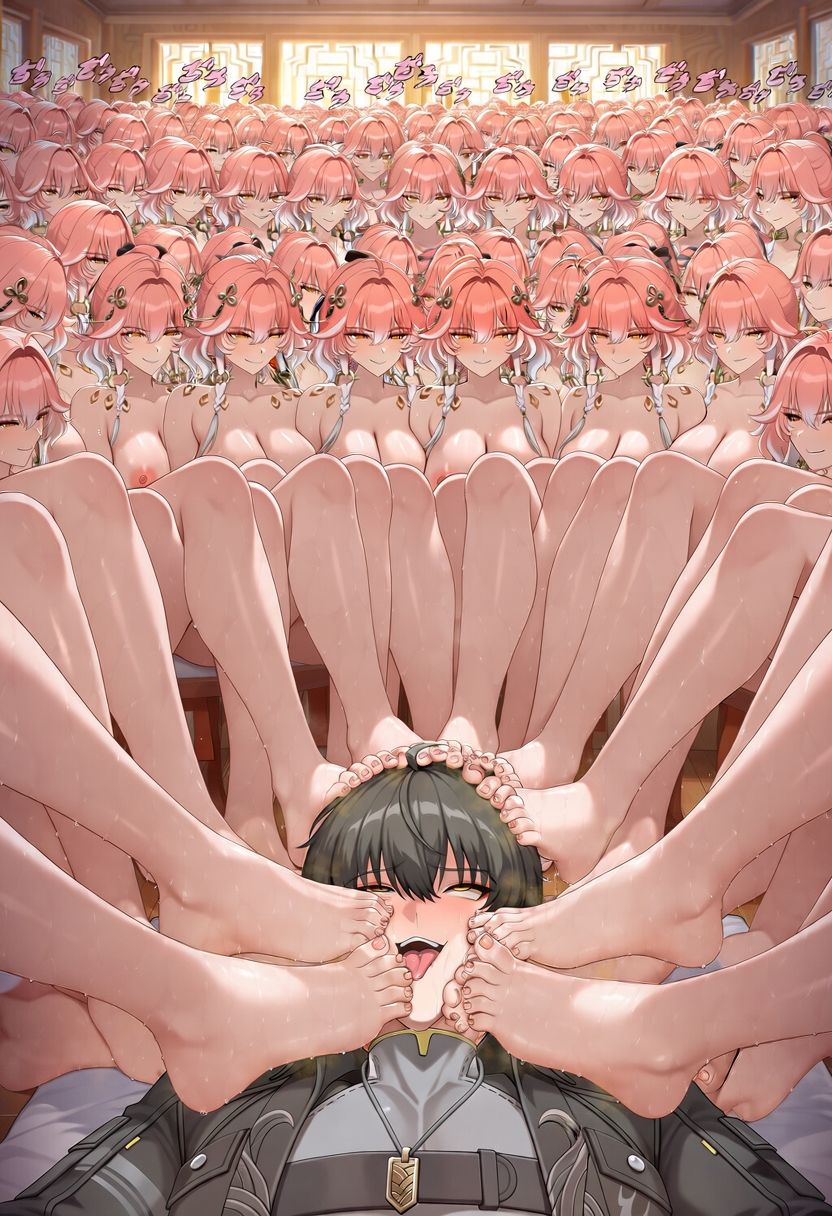 自分同士でエッチしまくり！嫁分身画像まとめ202609 Part3 サンプル10ページ目