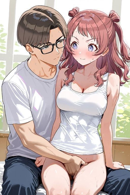 花梅姉妹の乱れ咲き サンプル6ページ目
