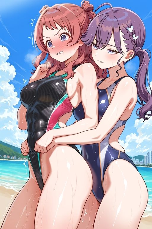 花梅姉妹の乱れ咲き サンプル10ページ目