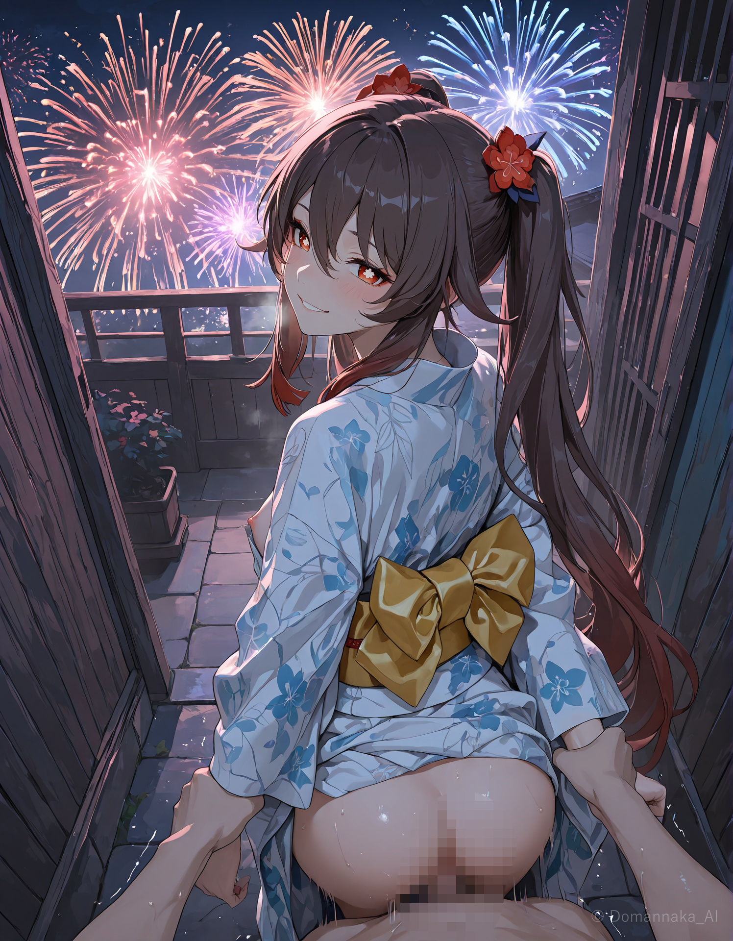 原〇×花火 / 4キャラ vol.02 サンプル8ページ目