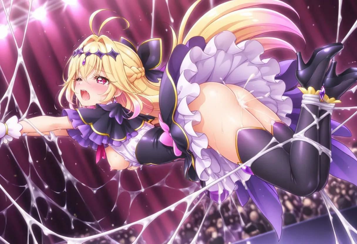 少女敗北〜アルカナシャドウの場合〜 サンプル5ページ目