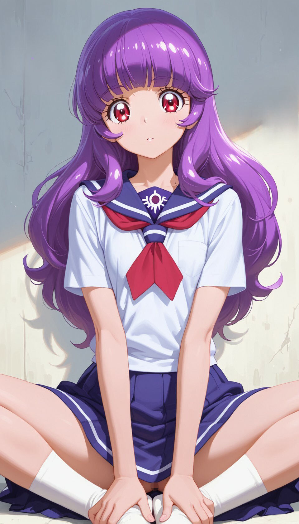 学校にいたドラ〇エ女子と一線こえた風イラスト集2 サンプル5ページ目