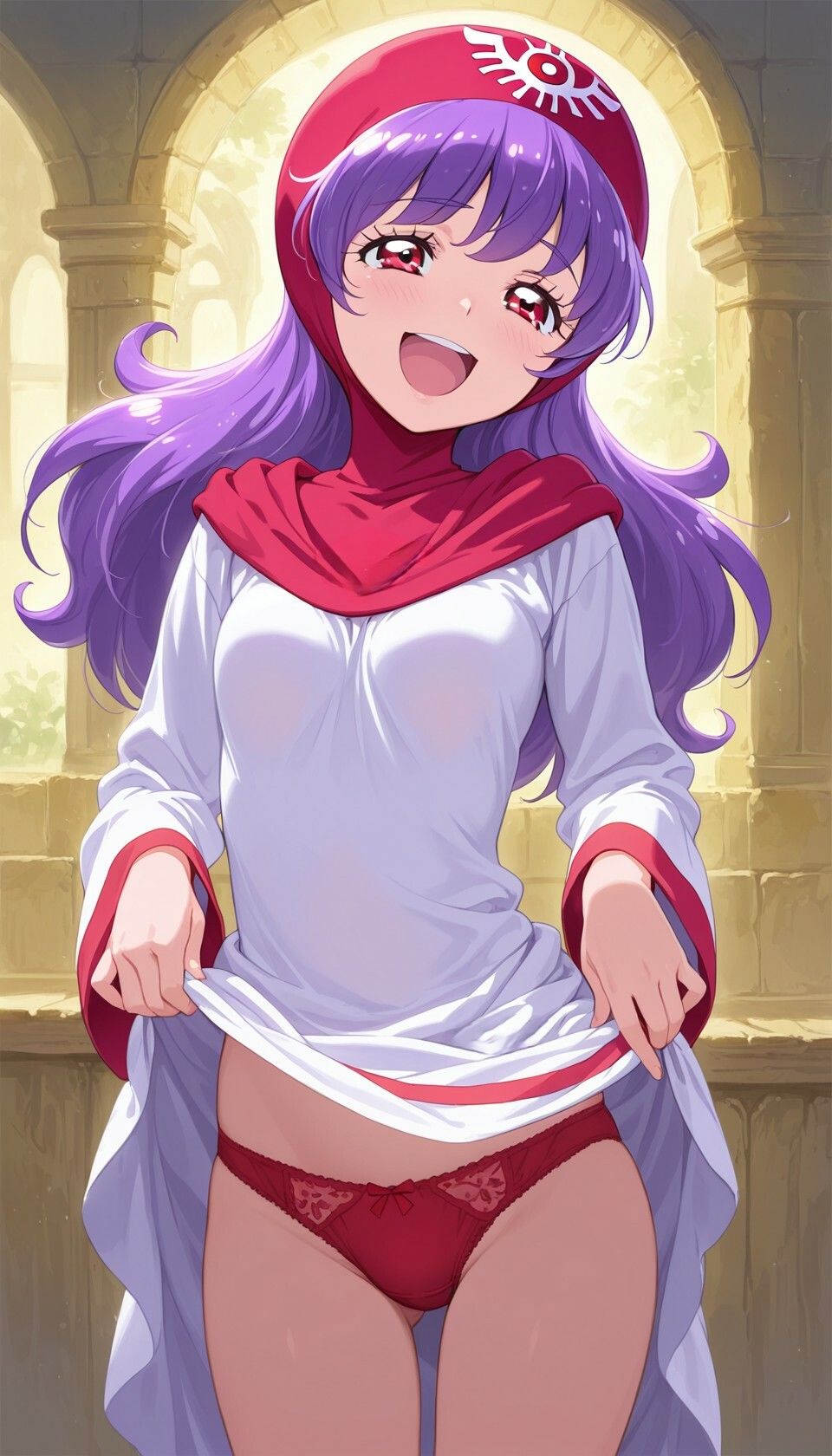学校にいたドラ〇エ女子と一線こえた風イラスト集2 サンプル6ページ目
