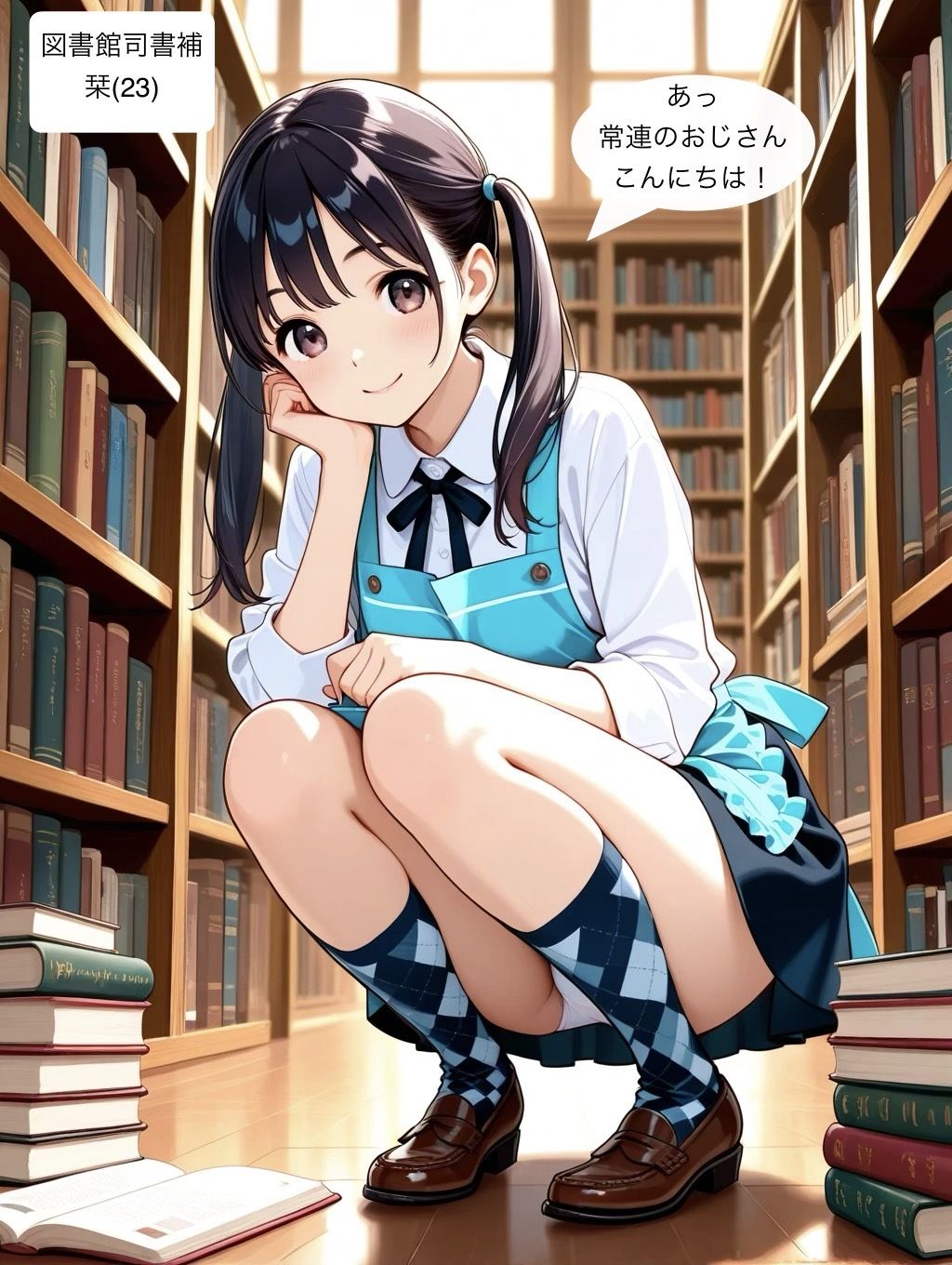 本よりHが大好きになった図書館司書 サンプル3ページ目