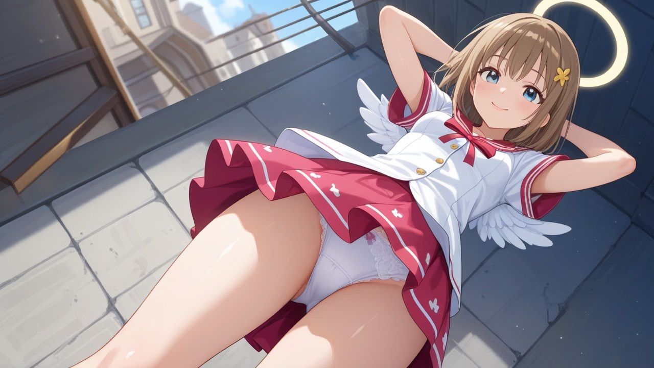 あなたのパンツ見せてください ［天使編］ サンプル2ページ目