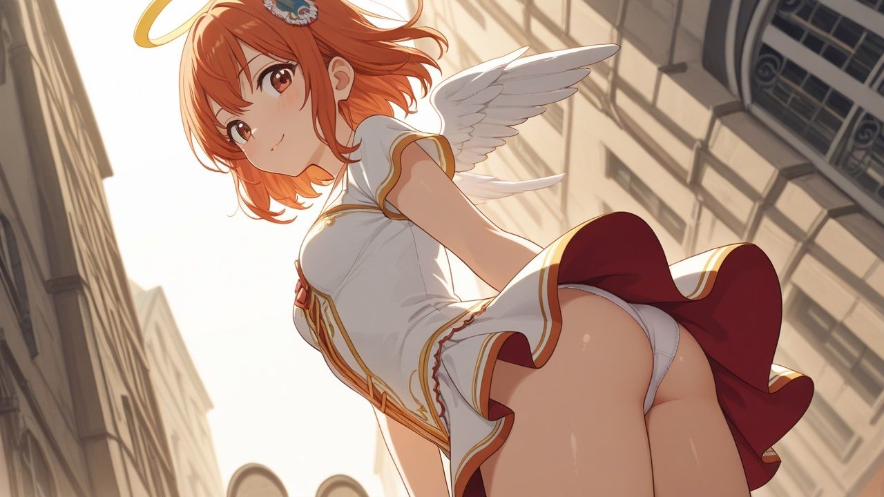 あなたのパンツ見せてください ［天使編］ サンプル5ページ目