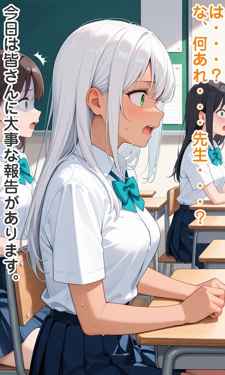 ふたなり学園・強●変態授業編 サンプル4ページ目
