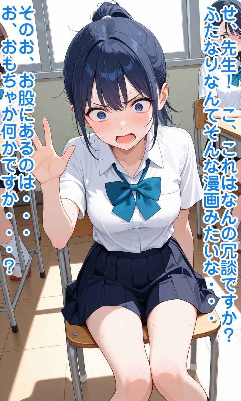 ふたなり学園・強●変態授業編 サンプル6ページ目