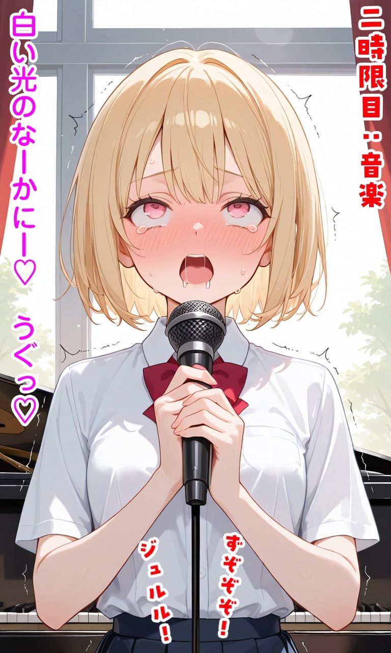 ふたなり学園・強●変態授業編 サンプル10ページ目