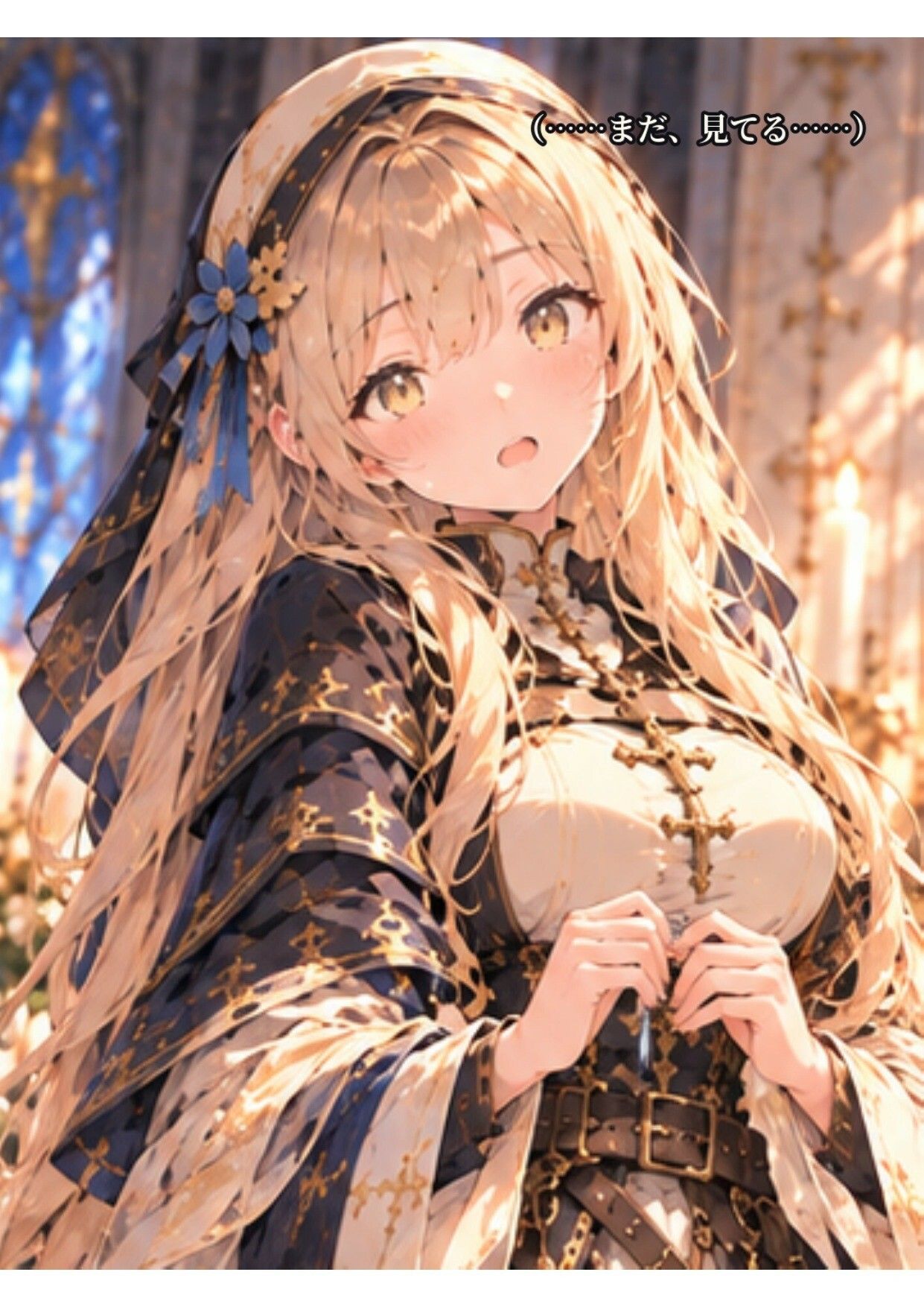 届かない祈り サンプル3ページ目