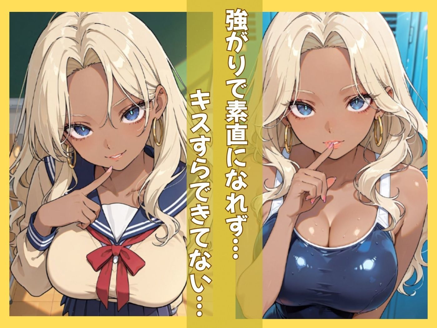 小悪魔ギャルな俺の彼女が担任教師のオナホになった件 サンプル3ページ目