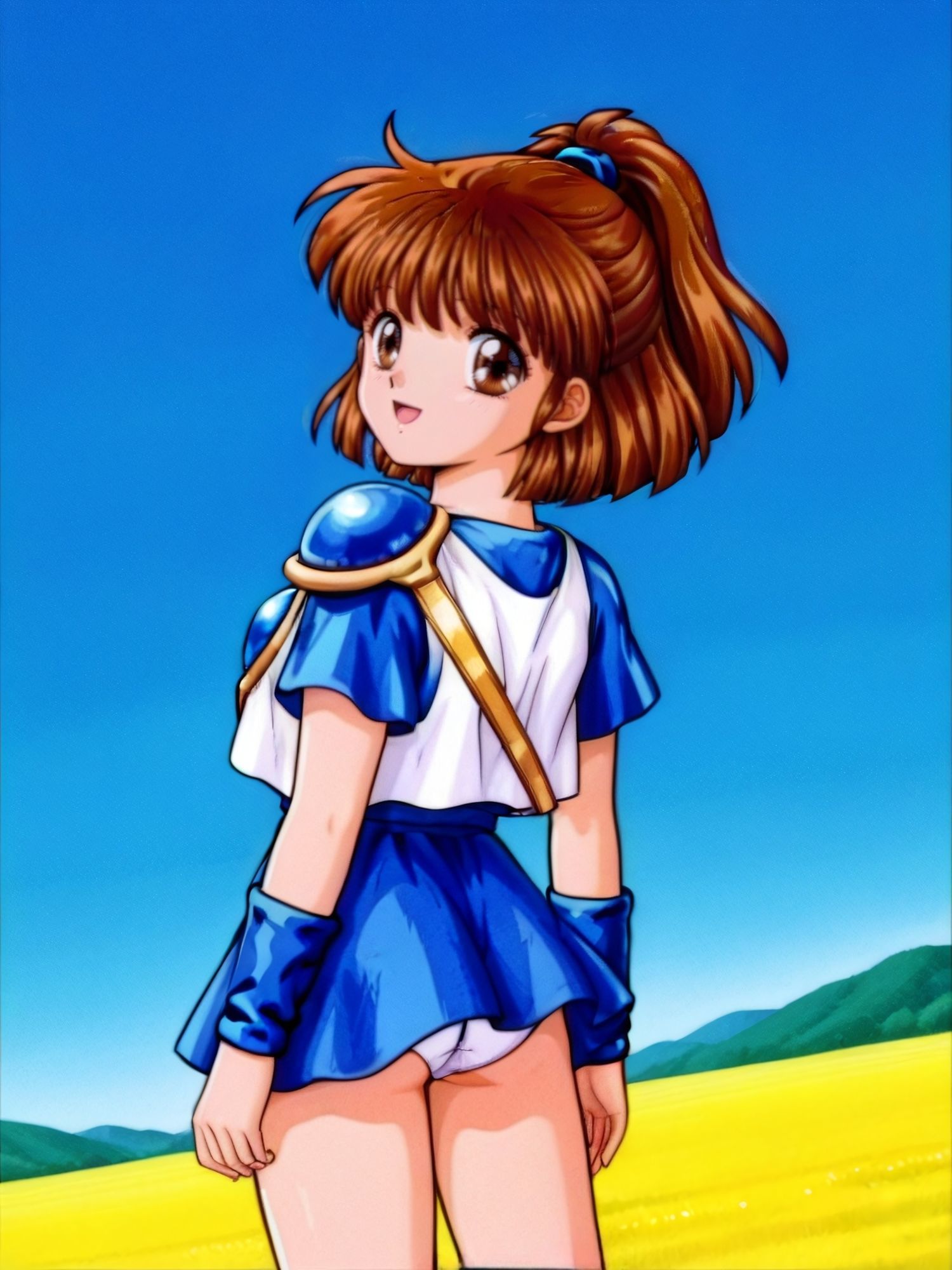 アルル・◯ジャパンチラCG集（全100枚）＋簡易パンチラアニメ10本セット_model2 サンプル2ページ目