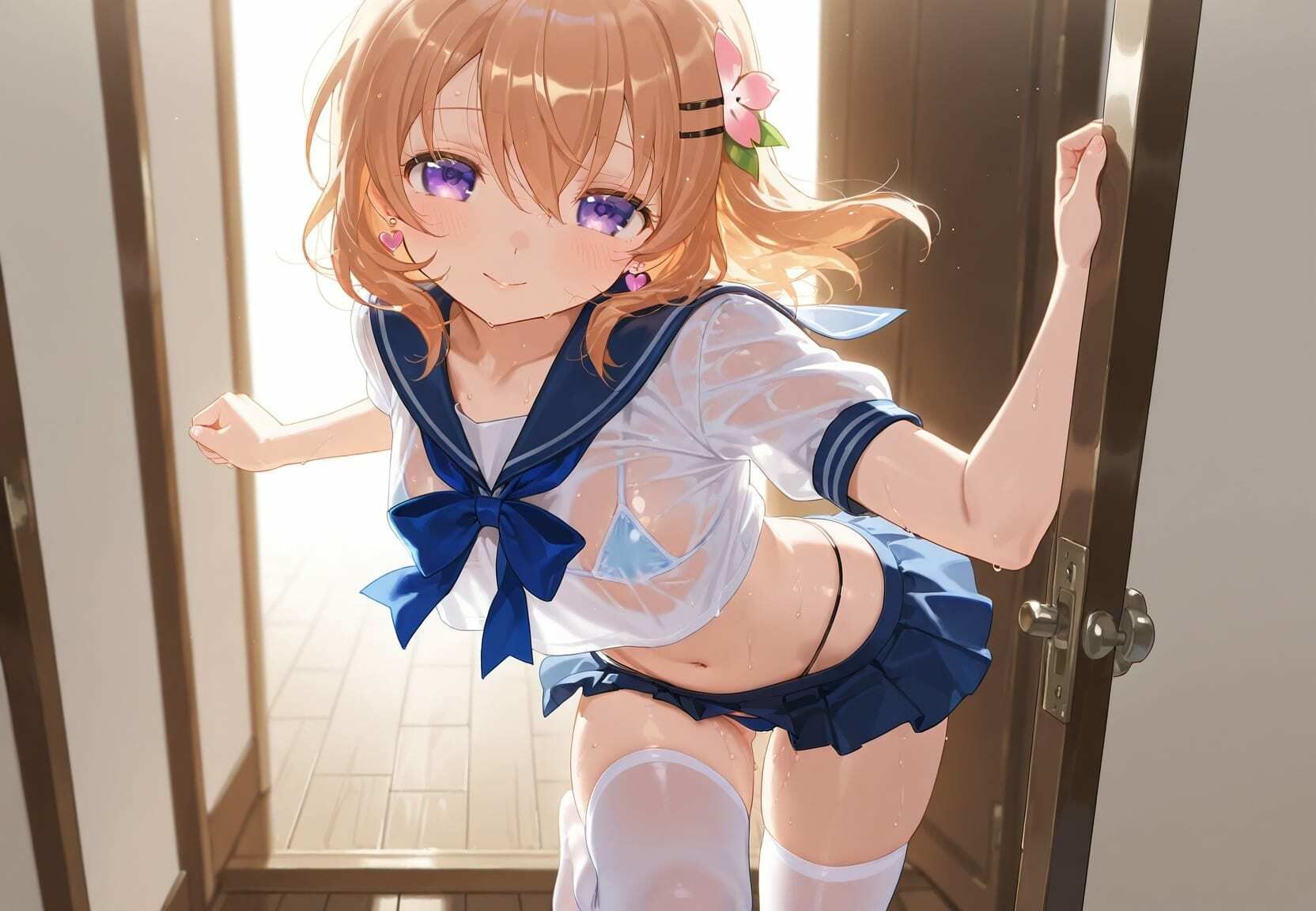 種付けおじさんの着せ替えドール ご〇うさ サンプル2ページ目