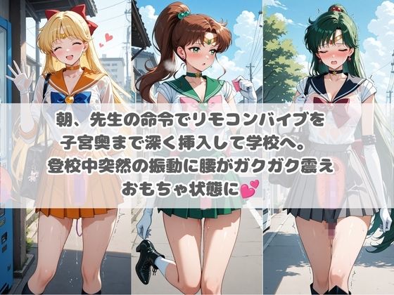 先生の性処理オナホ化計画 セ〇ラームーン サンプル2ページ目