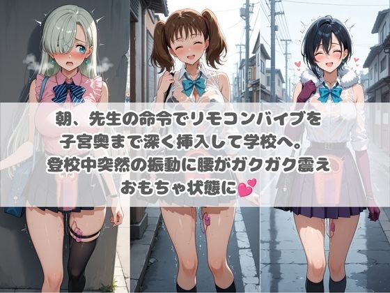 先生の性処理オナホ化計画 七〇の大罪 サンプル2ページ目