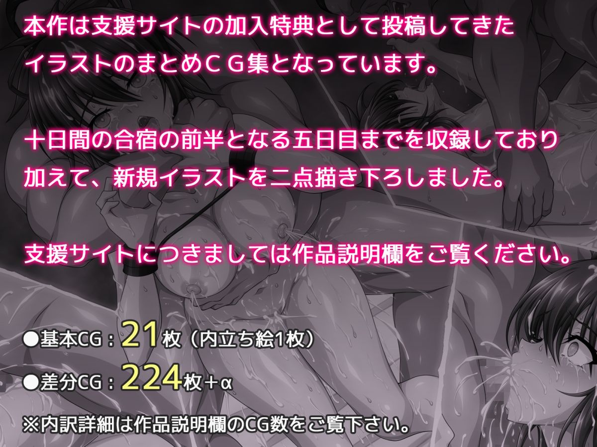 拳系乙女ナツキ バッドエンド√B 前半戦！ サンプル6ページ目