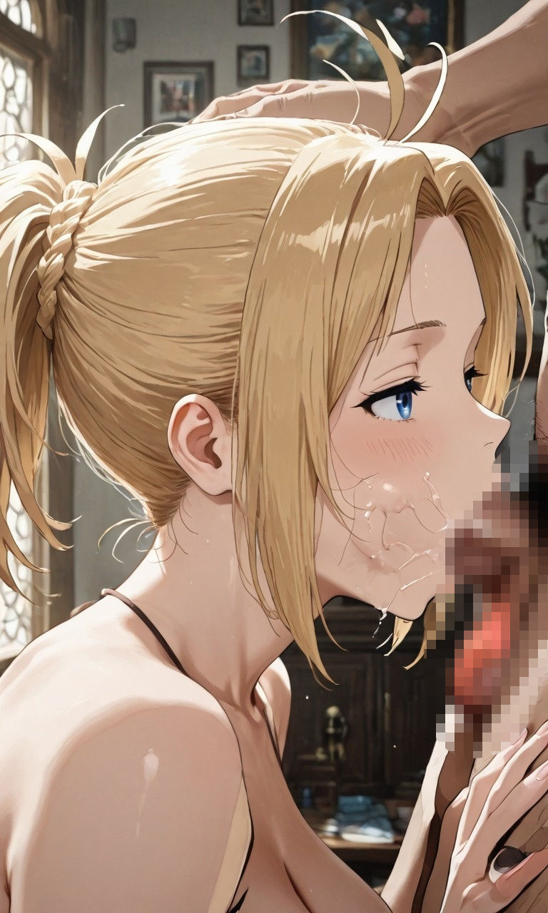 無〇転生〜異世界行ったら本気だす〜  フェラCG集 サンプル6ページ目