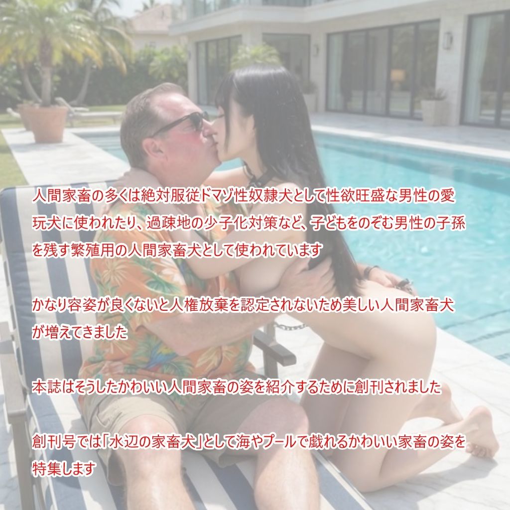 家畜犬画報Vol.1 サンプル3ページ目