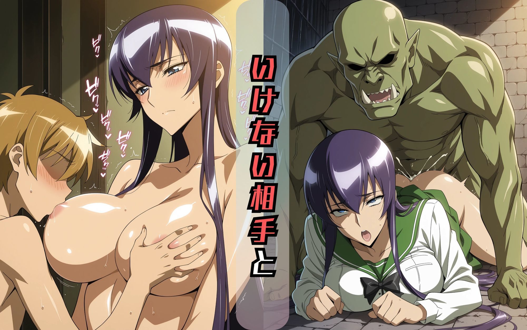 毒島冴〇のエッチな日々 サンプル6ページ目