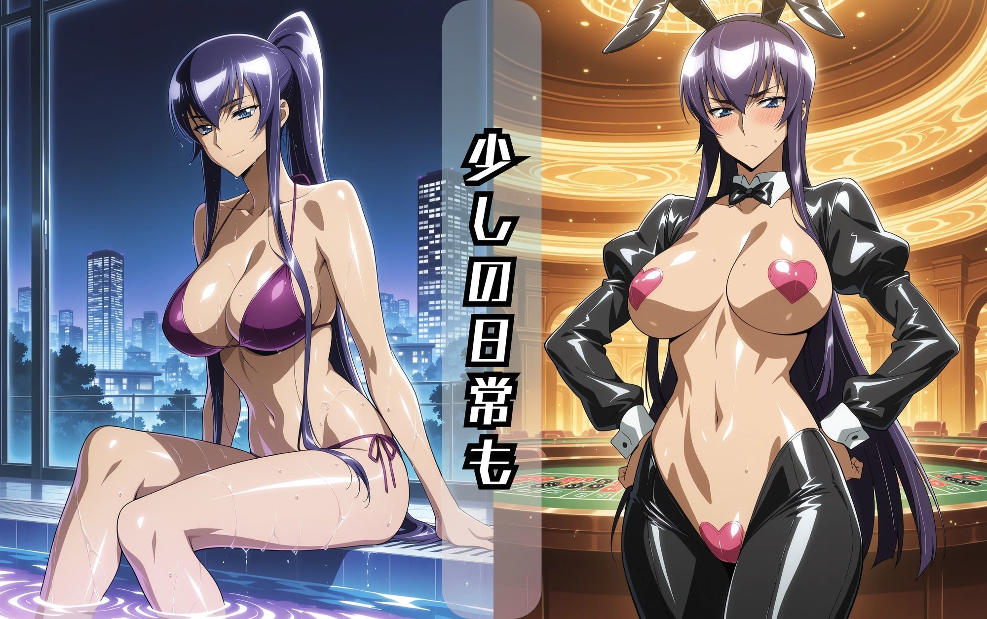 毒島冴〇のエッチな日々 サンプル9ページ目