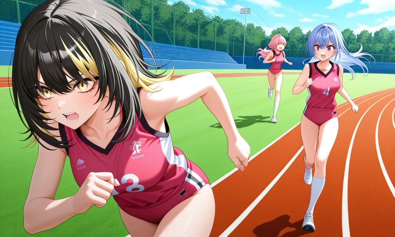 シャニ◯スTバック運動会2 サンプル3ページ目