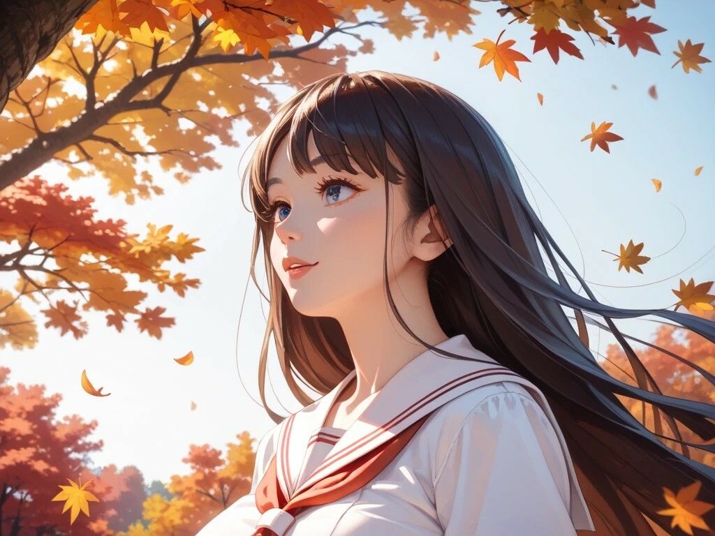 電車プレイと紅葉で佇む美女とショットバープレイとメイドのサービス サンプル3ページ目