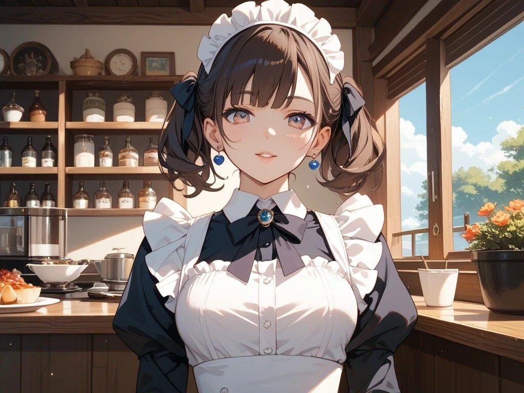 電車プレイと紅葉で佇む美女とショットバープレイとメイドのサービス サンプル9ページ目