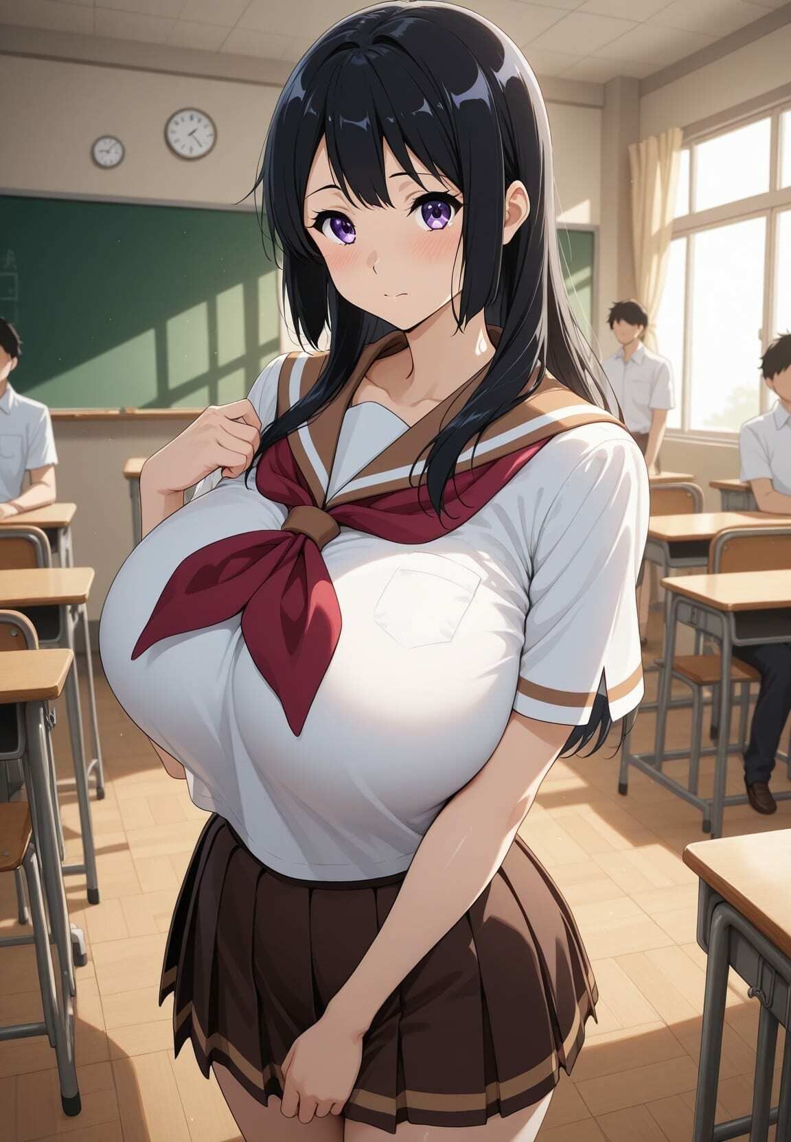背徳ハーレム学園 〜肉便器化調教日誌〜 響〇！ユーフォニアム サンプル10ページ目