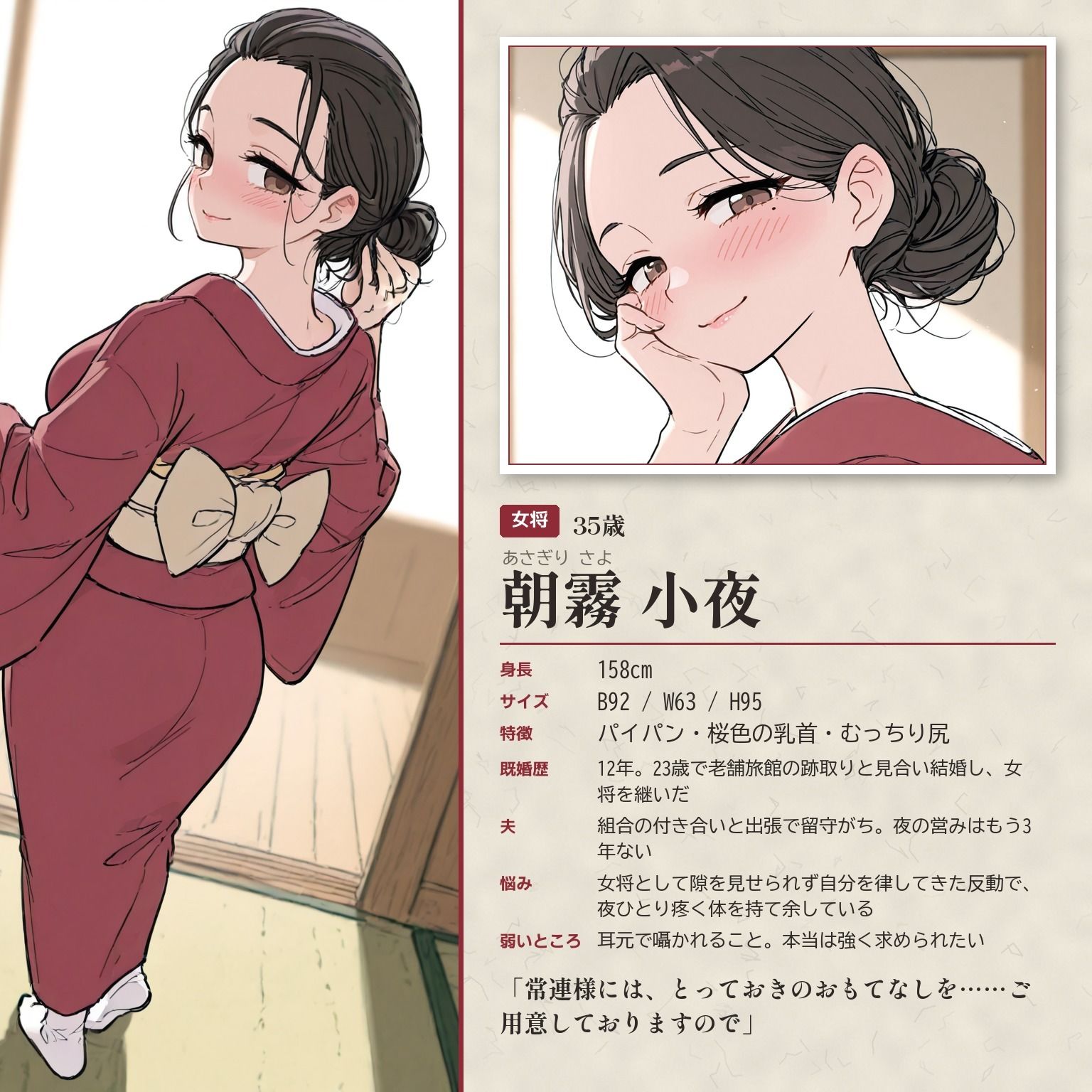 老舗温泉宿の人妻女将たちがお尻でもおもてなししてくれた話 サンプル4ページ目