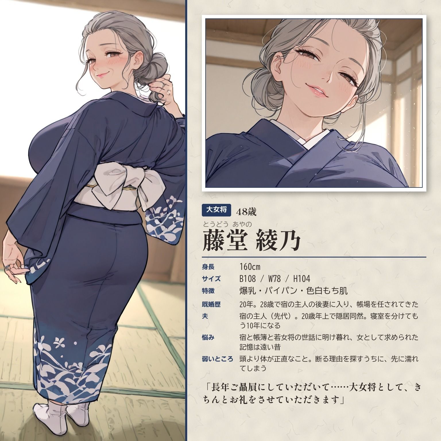 老舗温泉宿の人妻女将たちがお尻でもおもてなししてくれた話 サンプル6ページ目