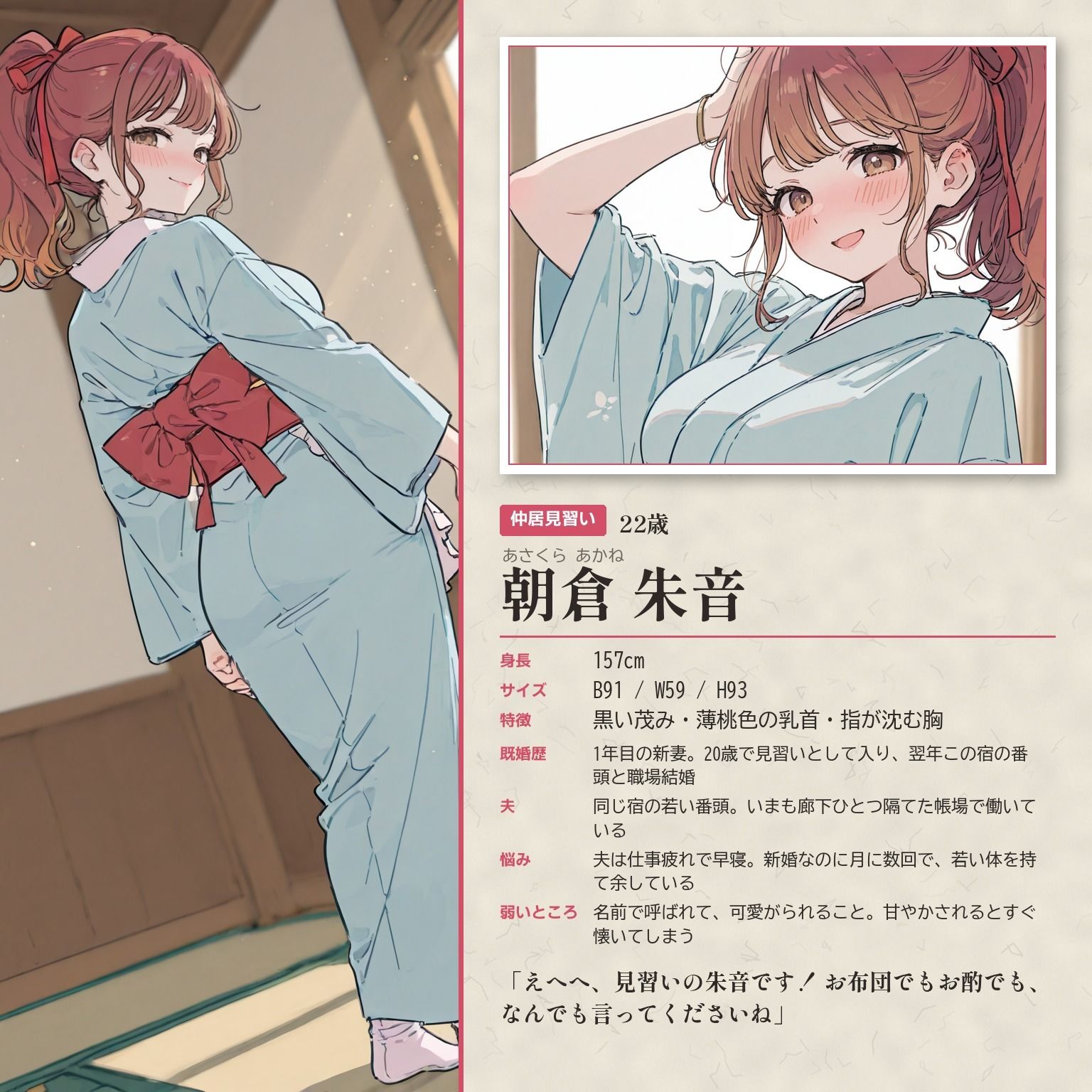 老舗温泉宿の人妻女将たちがお尻でもおもてなししてくれた話 サンプル7ページ目