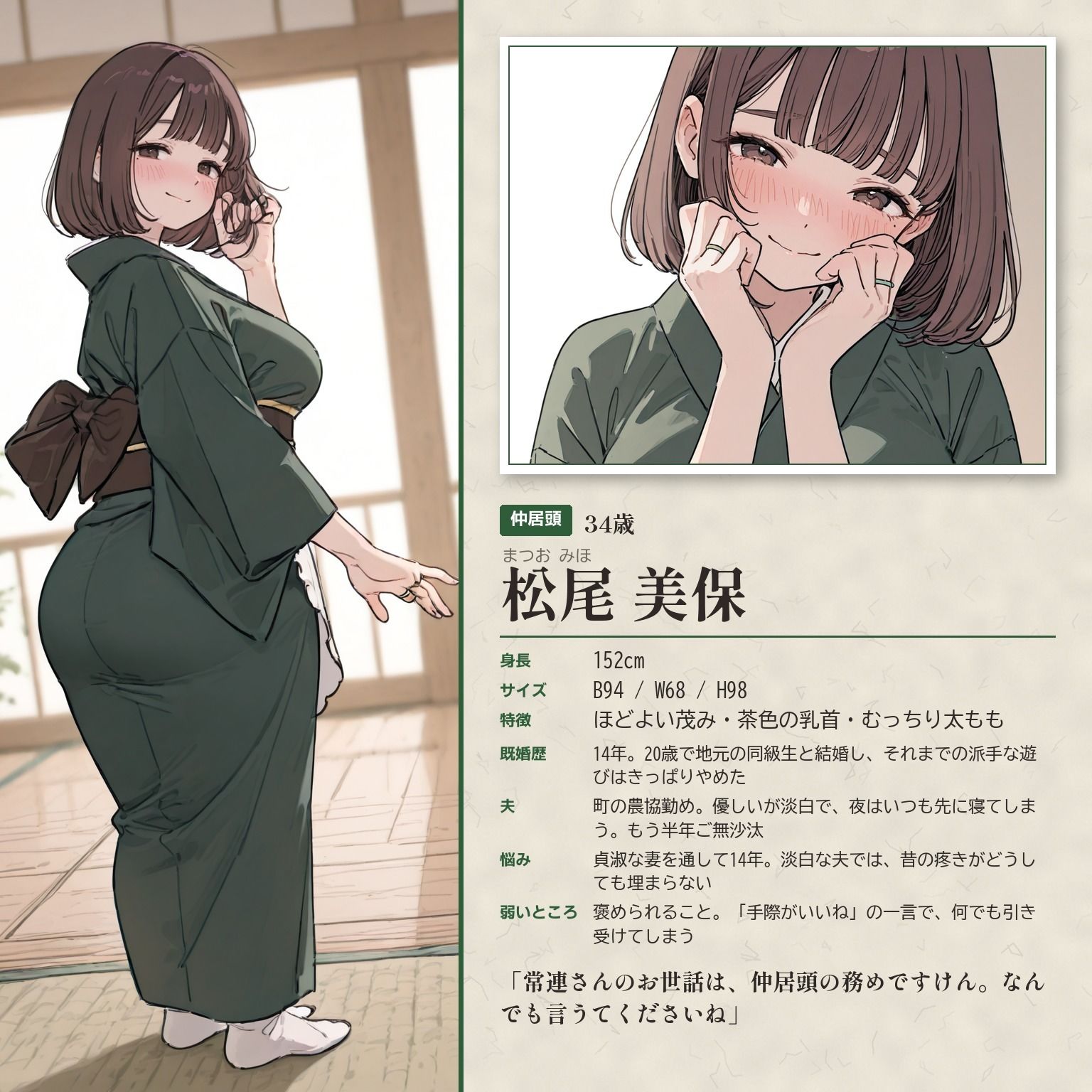老舗温泉宿の人妻女将たちがお尻でもおもてなししてくれた話 サンプル8ページ目