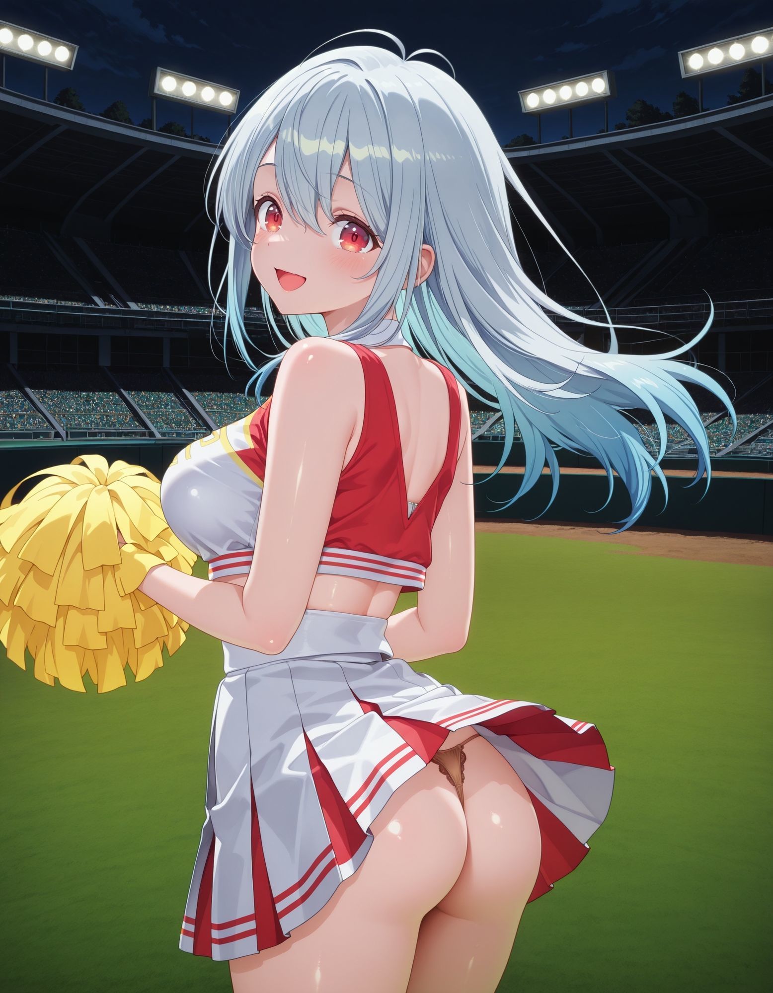 チアガールのパンチラ2 サンプル3ページ目