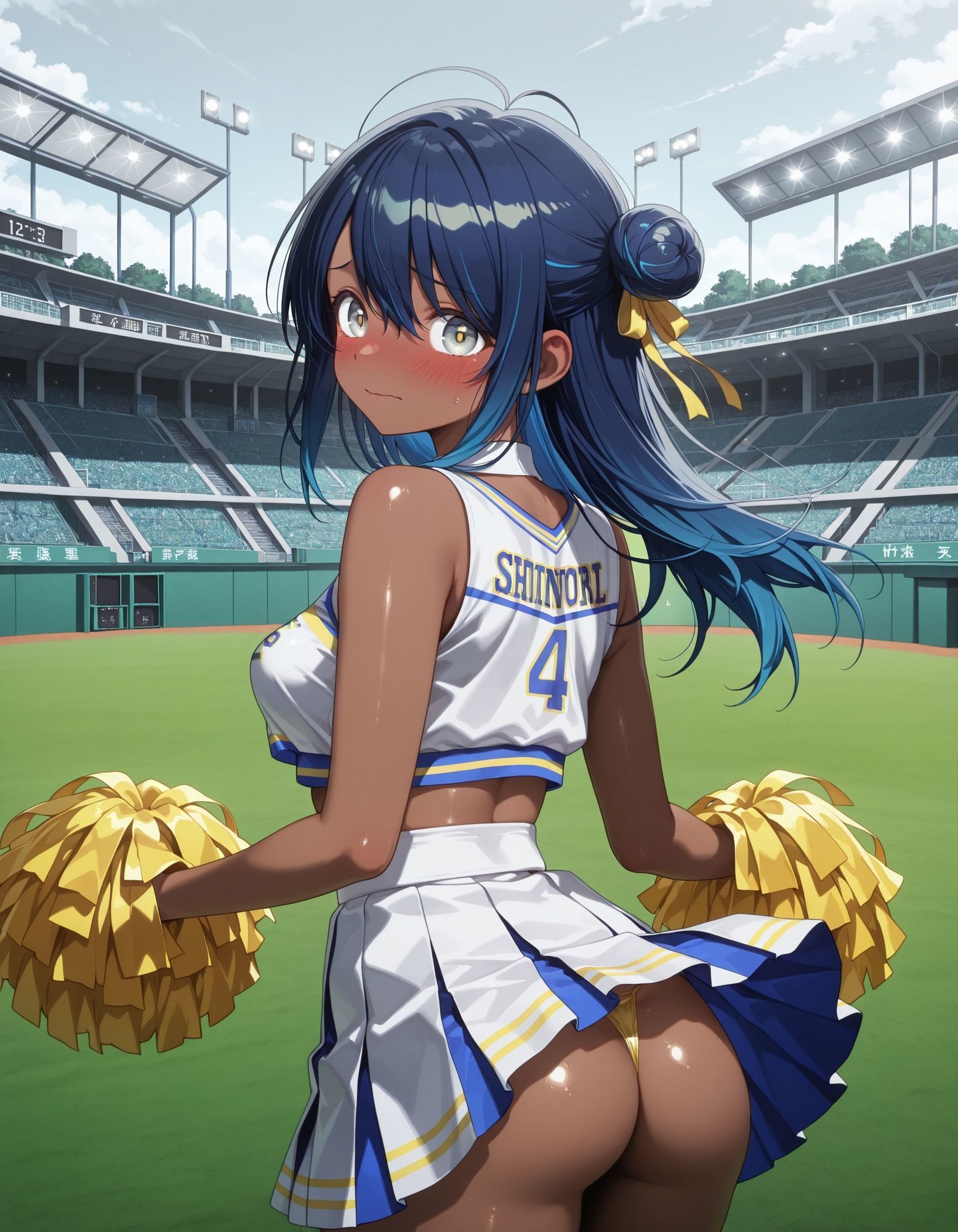 チアガールのパンチラ2 サンプル5ページ目