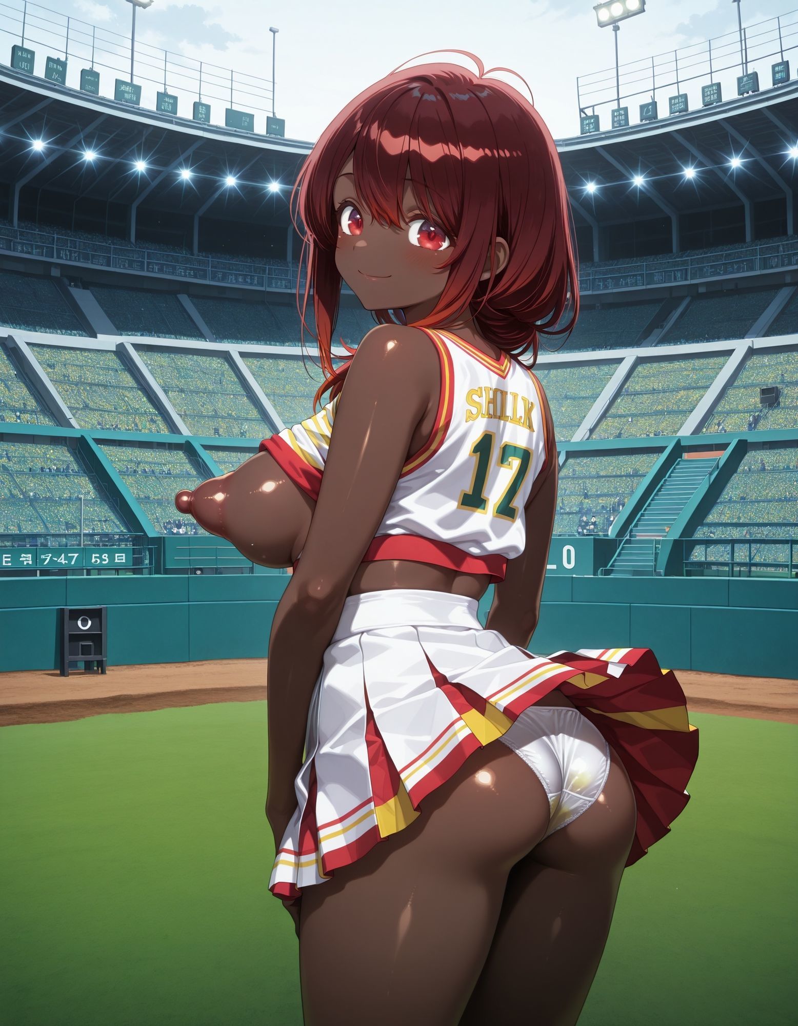 チアガールのパンチラ2 サンプル7ページ目