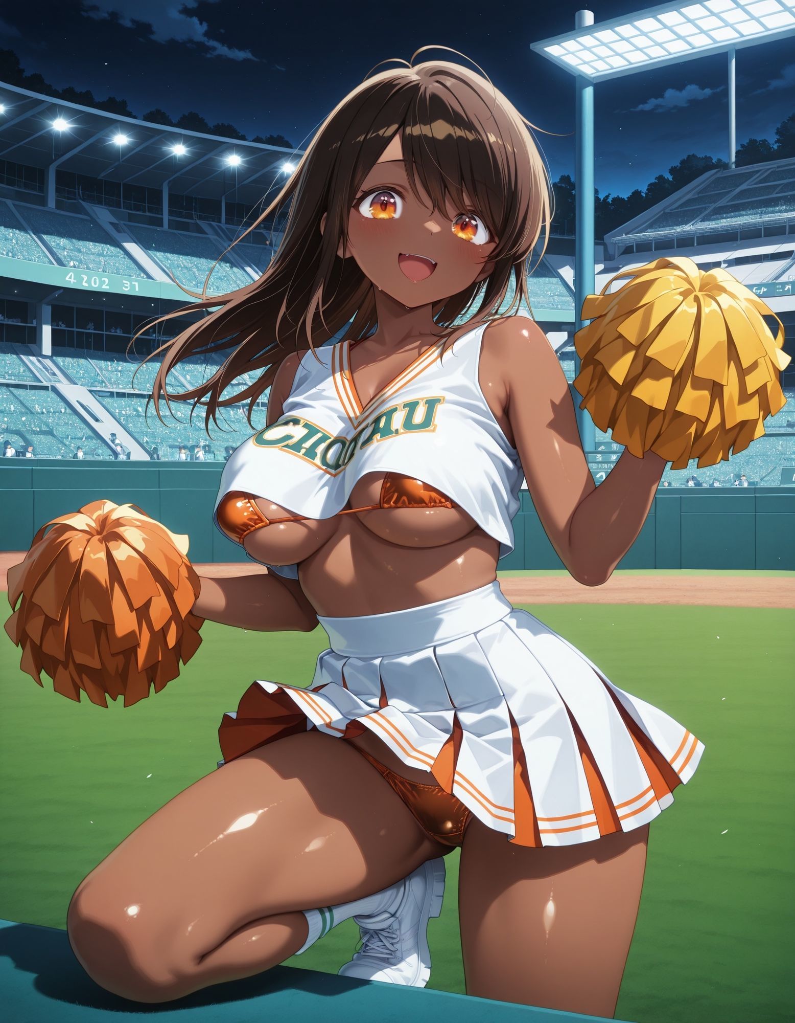チアガールのパンチラ2 サンプル8ページ目