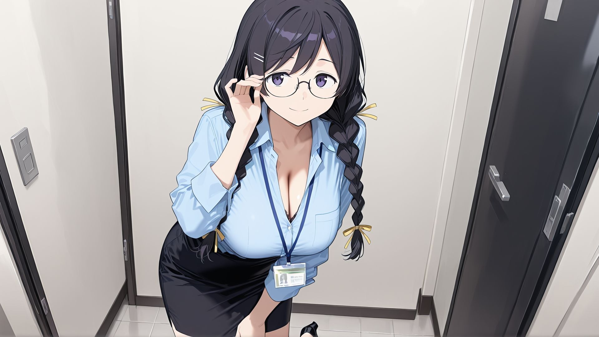寝ている○○にぶっかけ つばさ編 サンプル4ページ目