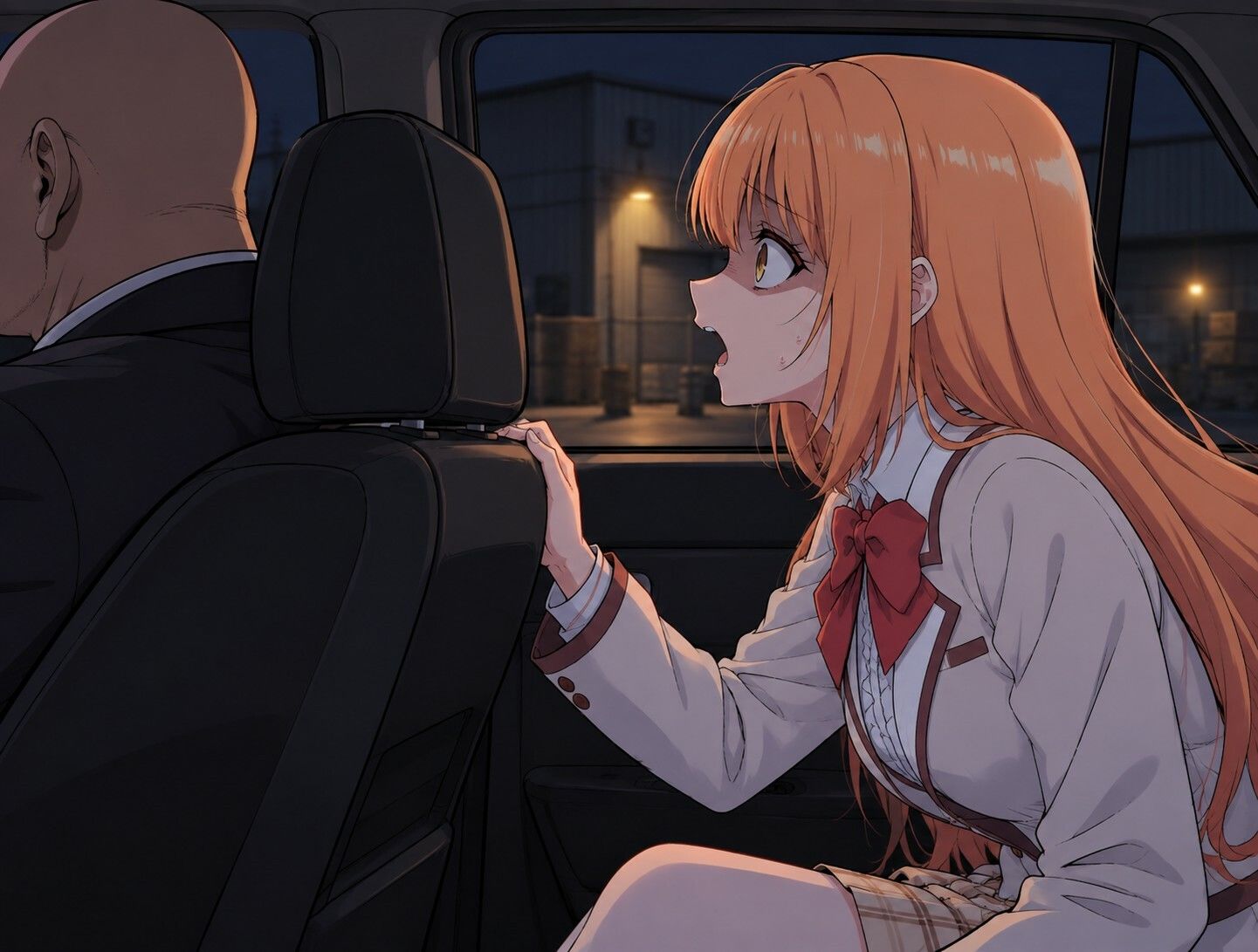 おじさんがお嬢様を狙ってお世話係になりました。 サンプル3ページ目