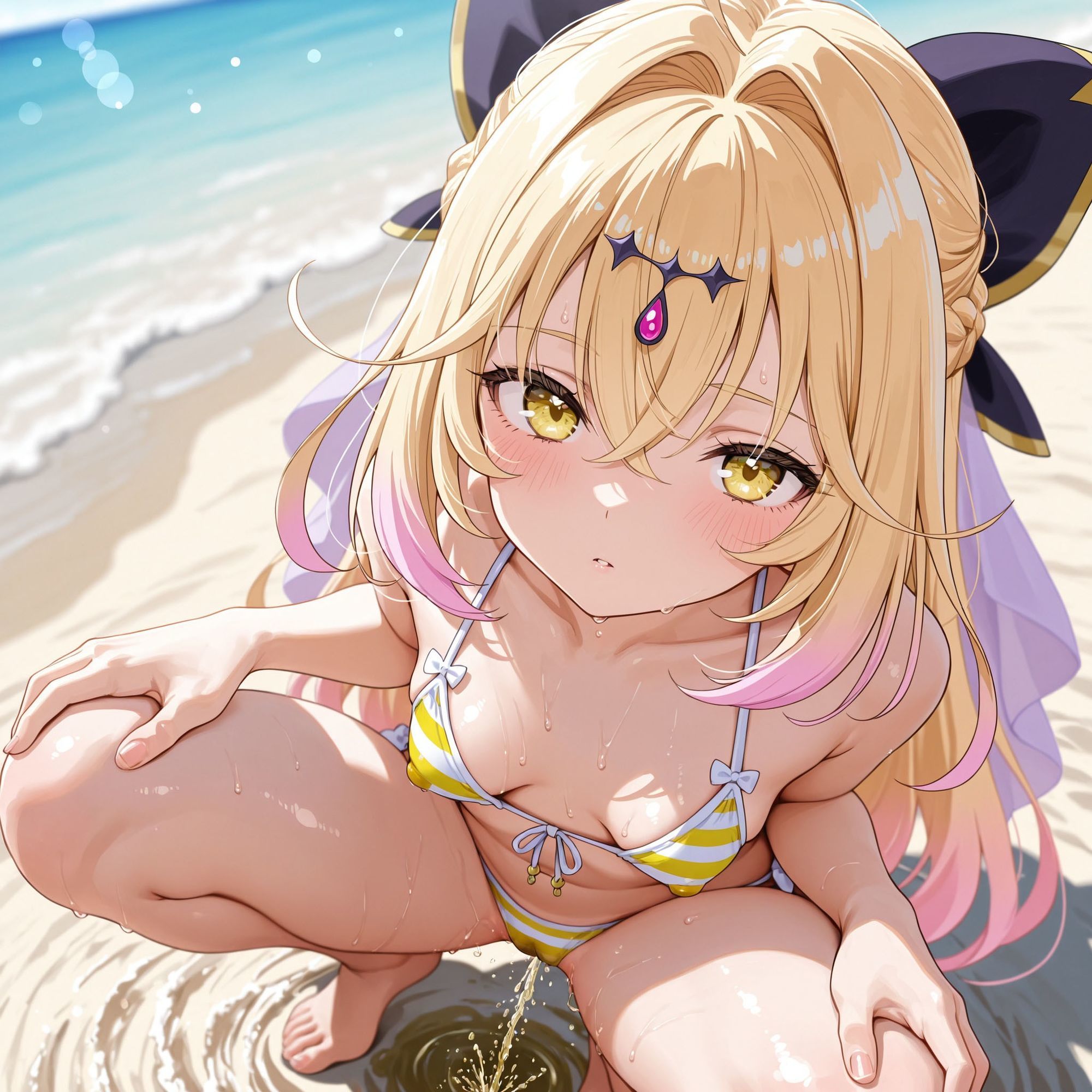 水着図鑑 ELO キュア○ルカナ・シャドウ サンプル3ページ目