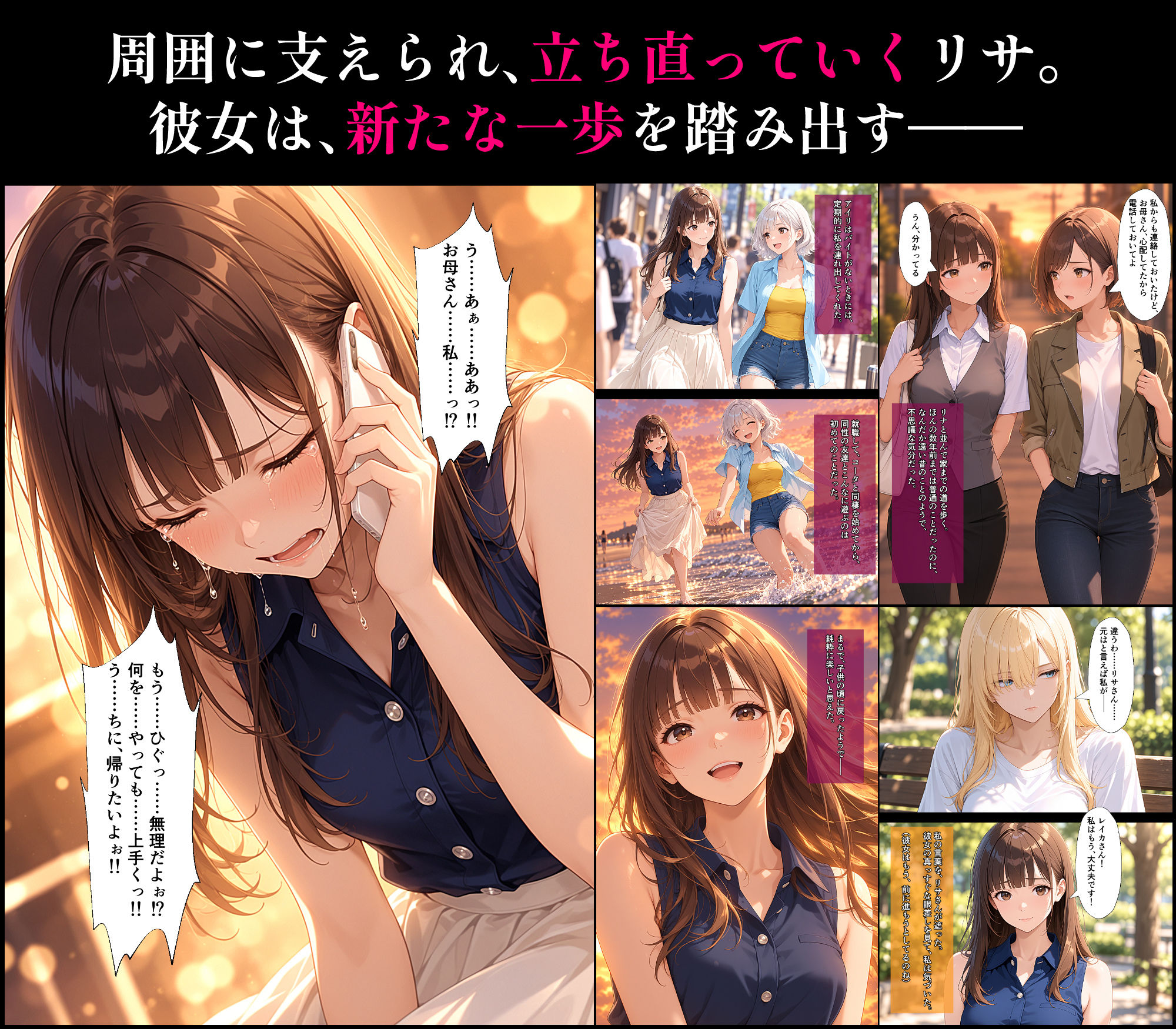 入れ替わり願望 サンプル5ページ目