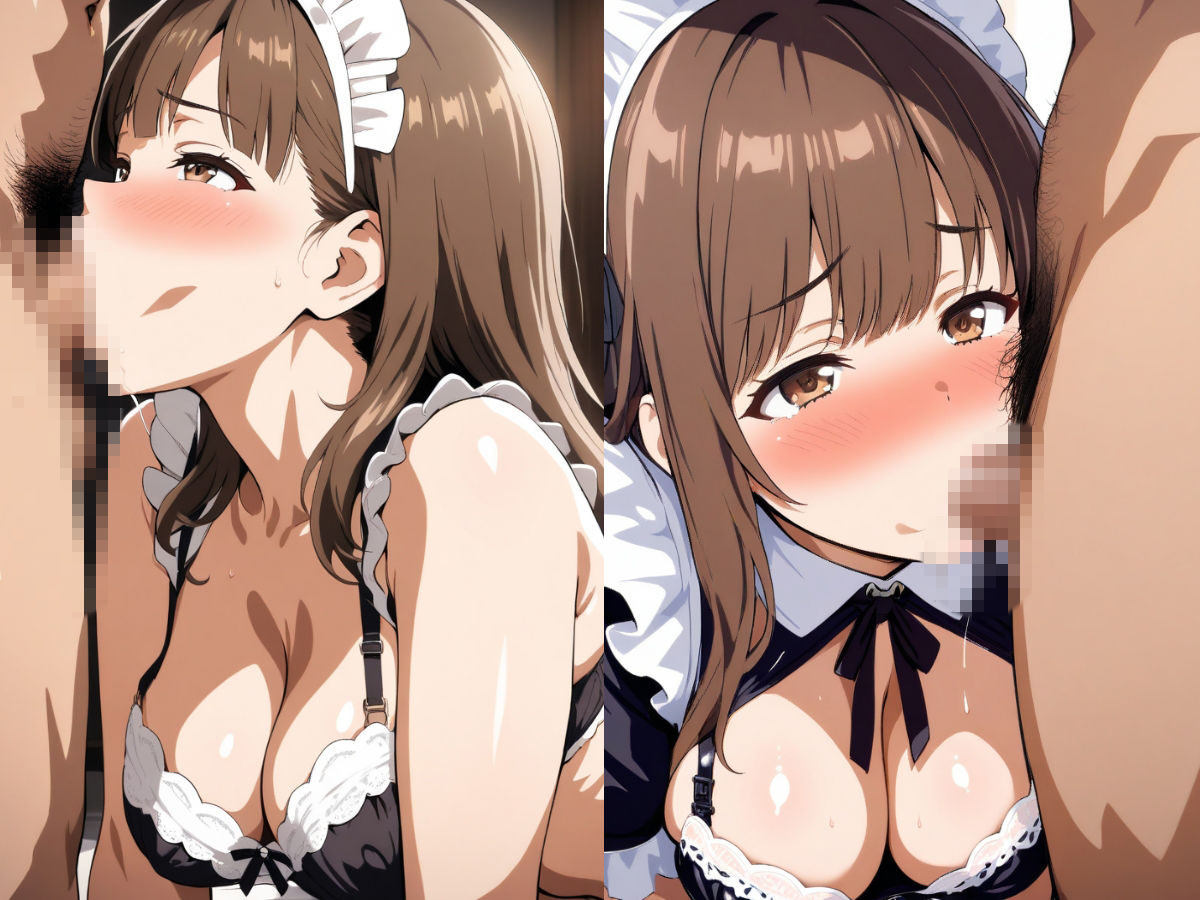 メイドさんとご主人様の本気交尾な500発！ サンプル7ページ目