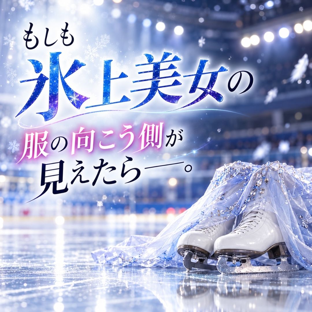 透視メガネ Vol.3 -もしも氷上美女の服の向こう側が見えたら- サンプル2ページ目