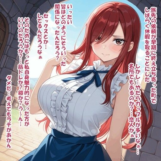パイズリ異能力おじさん  恋愛マスター 編 サンプル1ページ目