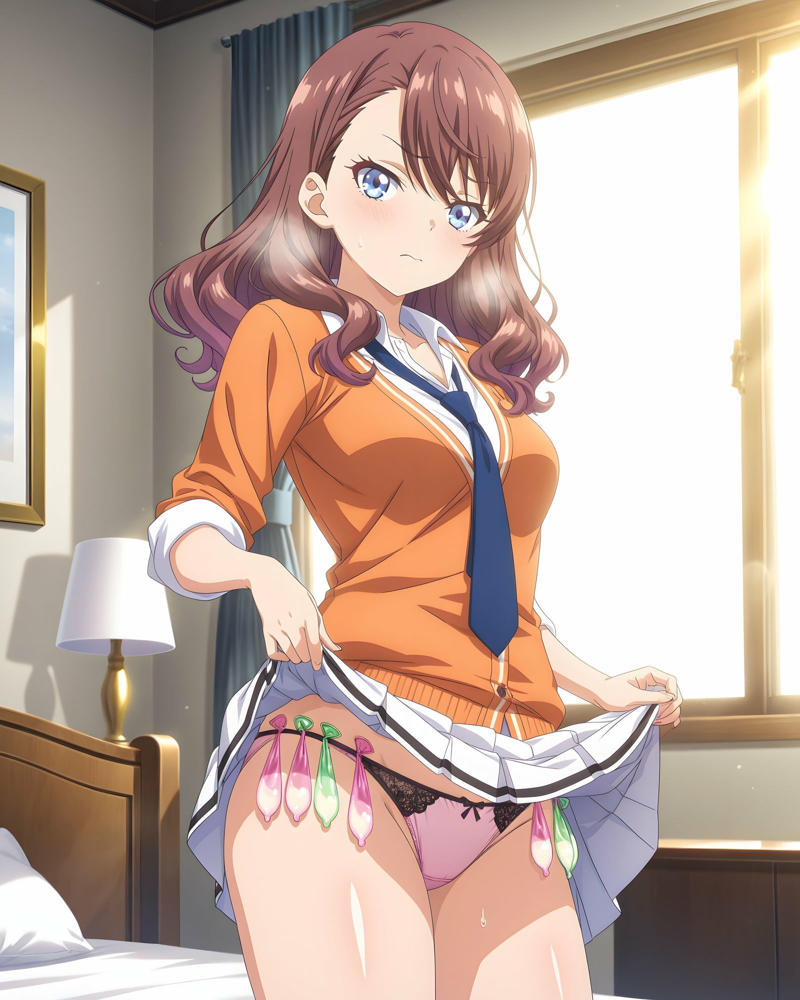 ヤリチンとの朝まで交尾で孕ませられる高度育成〇等学校女生徒達2 サンプル10ページ目
