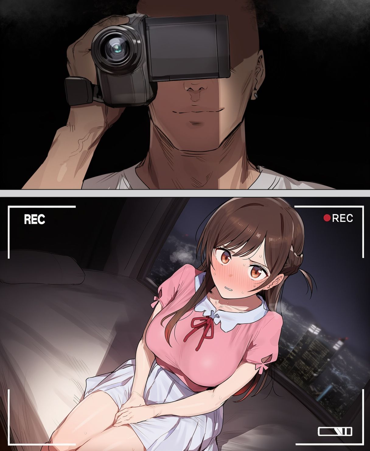 レンタル彼女、堕ちる サンプル2ページ目