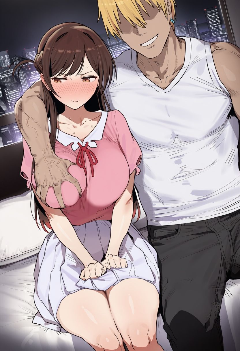 レンタル彼女、堕ちる サンプル3ページ目