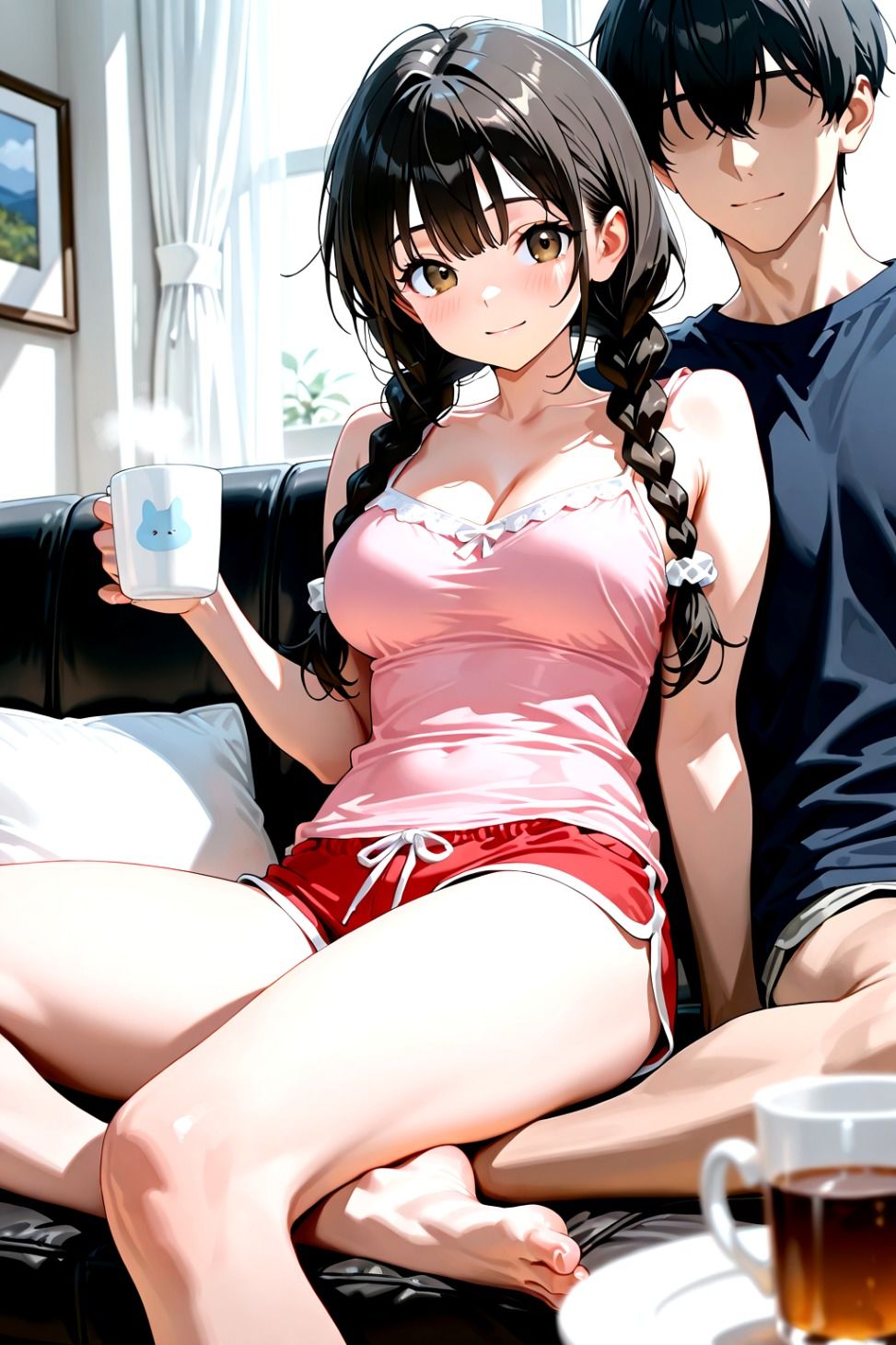 お兄ちゃんの...ここにちょうだい サンプル1ページ目