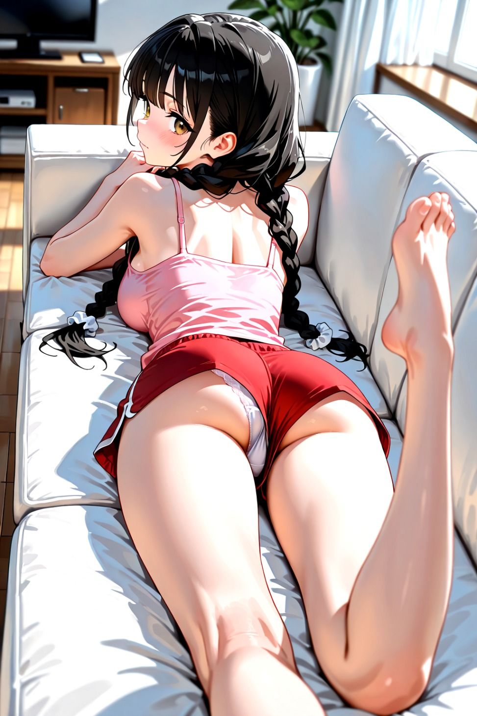 お兄ちゃんの...ここにちょうだい サンプル2ページ目